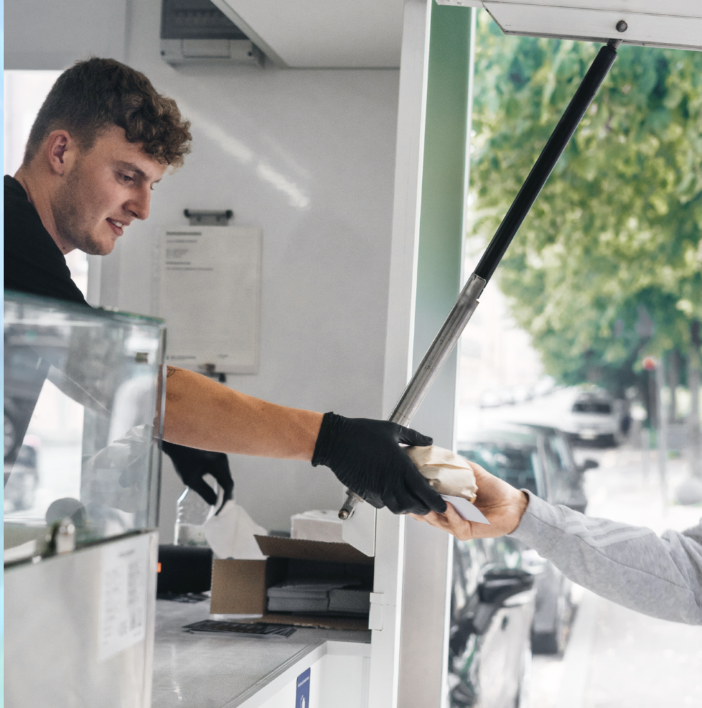 Burger foodtruck til fest i Aarhus